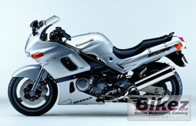 2003 Kawasaki ZZ-R 600 photo